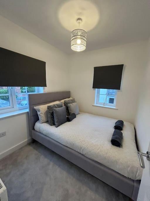 Luxury Countryside Stay - Waters Upton, Telford Luaran gambar