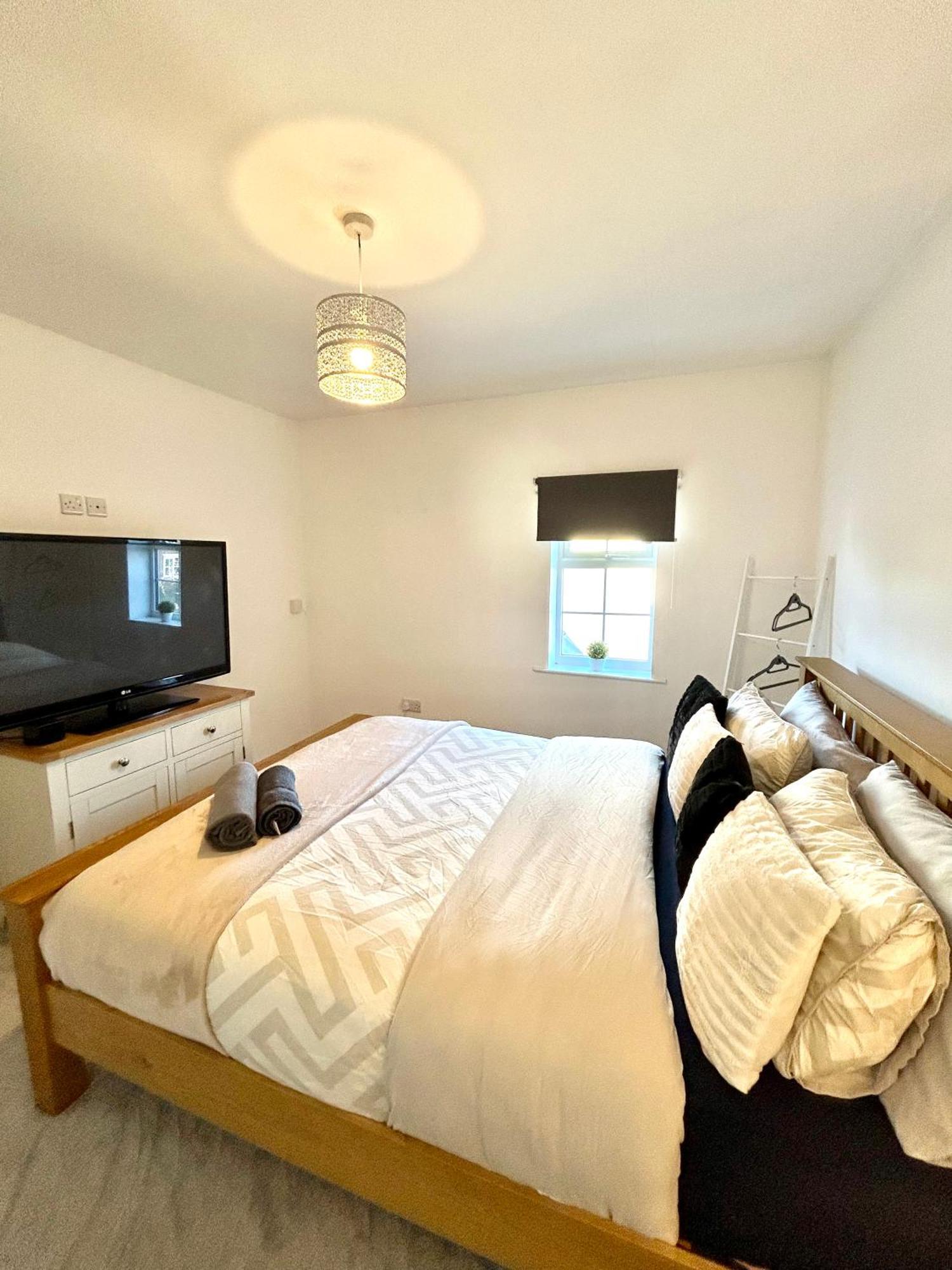 Luxury Countryside Stay - Waters Upton, Telford Luaran gambar